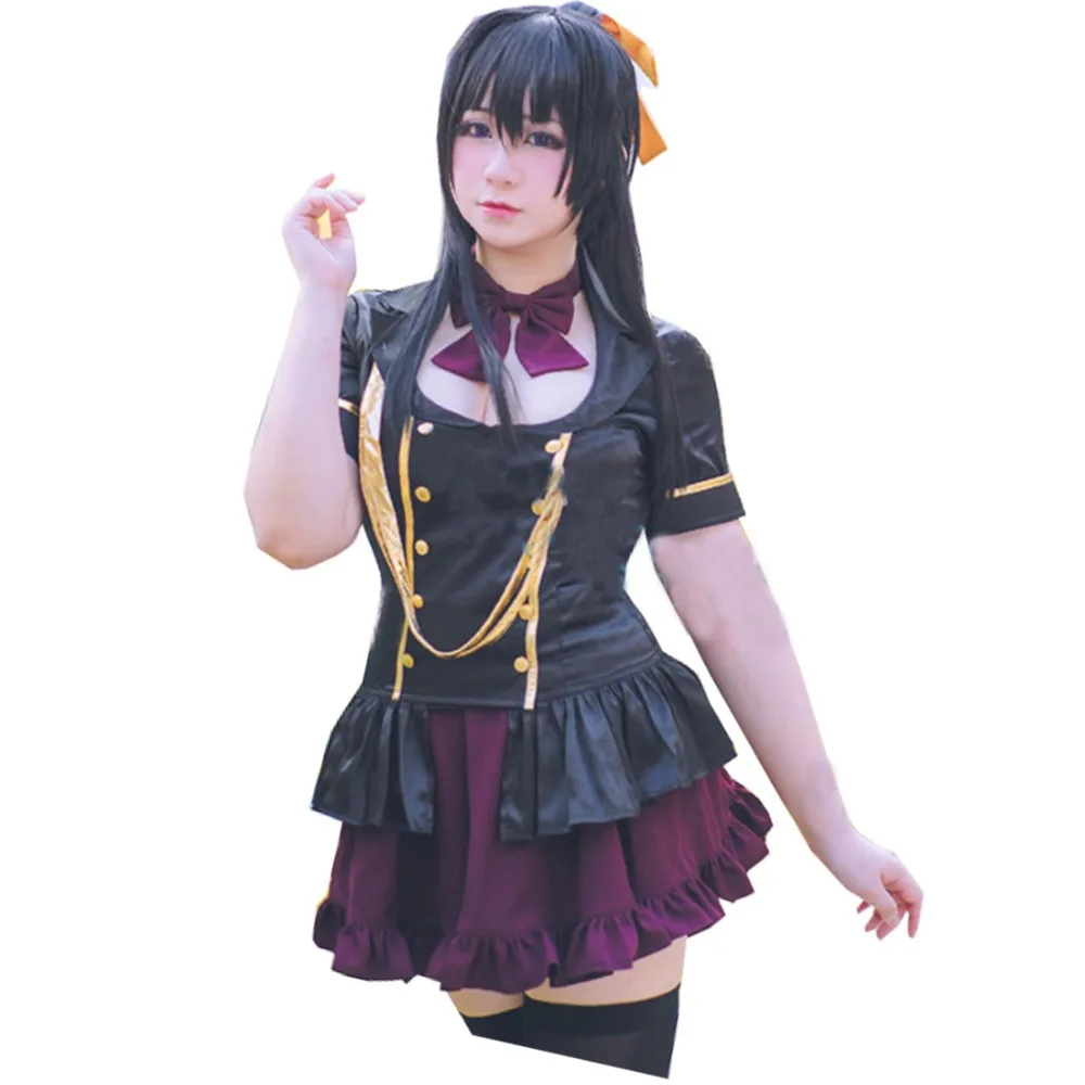

2018 Anime! High School DxD 3 Himejima Akeno Cosplay Costume