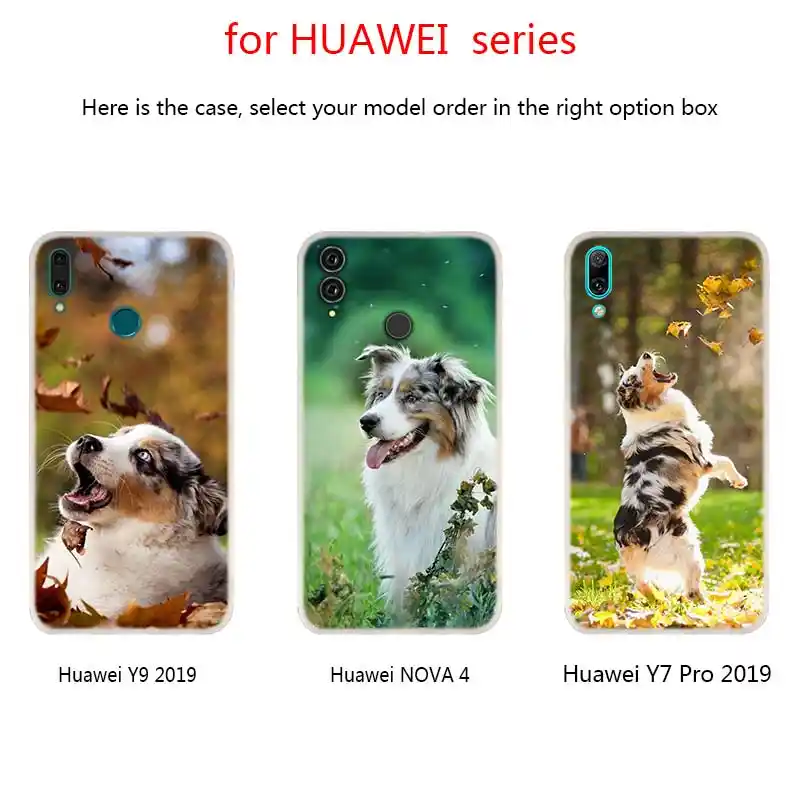 Чехлы для телефонов Huawei Mate 30 20 10 Lite Pro с австралийским овчиком мягкий силиконовый