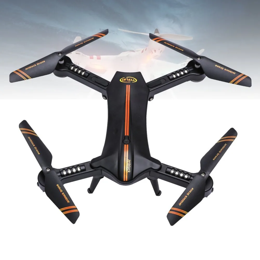 

Foldable Drone Wide-angle 720P 2.4G HD Wifi Real-time Transmission Remote Control Headless Mode RC Quadcopters