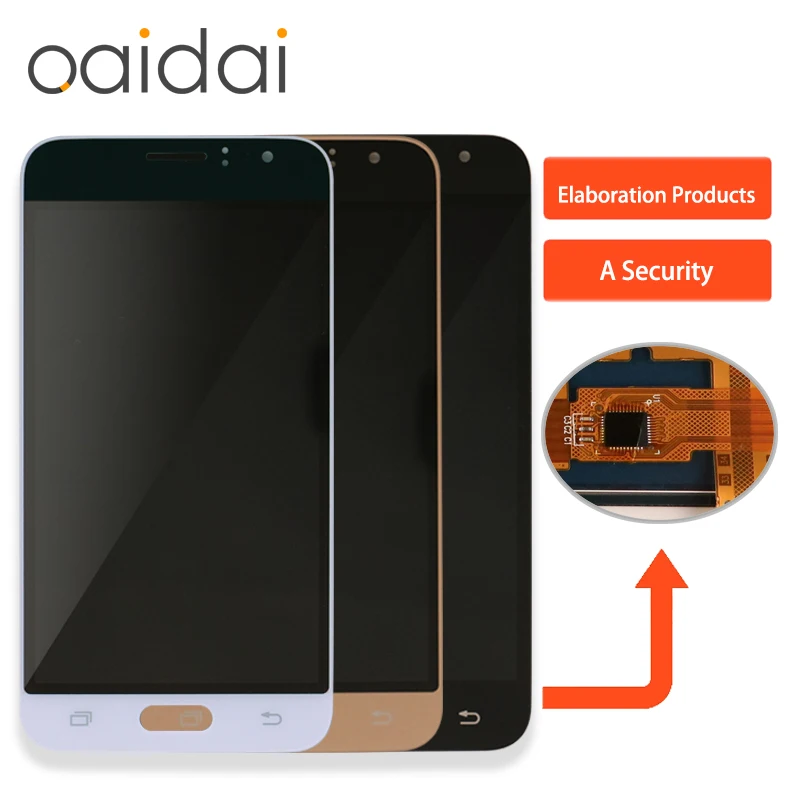 

LCD Display Touch Scree For Samsung Galaxy J1 2016 J120J120F J120H J120M Mobile Phone LcdsDigitizer Assembly Replacement Parts