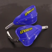 7 colorsmotorcycle руль Fatbar для Dirt Bike Руль Рука охранники подходят KLX KXF 125 250 450 7/" 22 мм или 1-1/8 28 мм жир бар