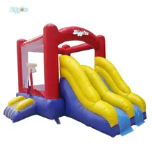 Aladdin Castle Style Inflatable Trampoline For Kids Playing And Praying