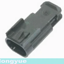 Longyue 10 комплект 2 Way черный GT150 герметичный мужской O2/кислородный датчик разъем в сборе, максимальный ток 15 Ампер