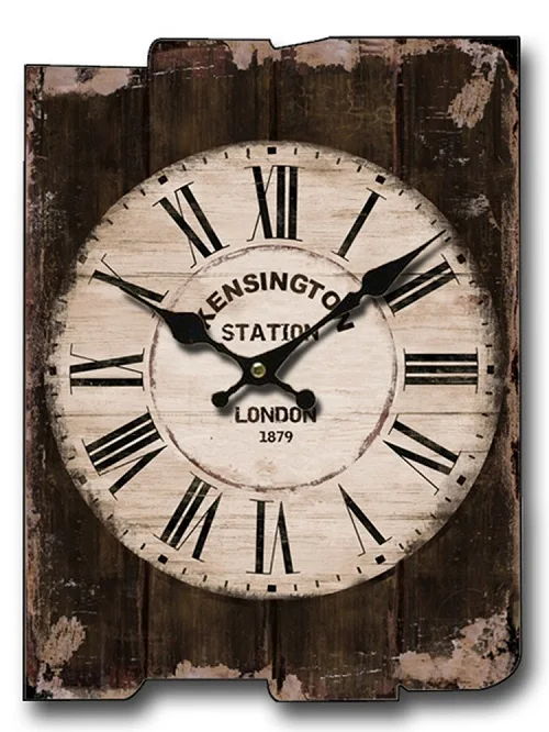 Meijswxj деревянные настенные часы Saat Relogio De Parede, декорированные часы для гостиной, ретро креативное украшение дома, часы, Инструмент Синхронизации - Цвет: 30cmX40cm