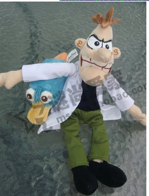 phineas and ferb plush toys