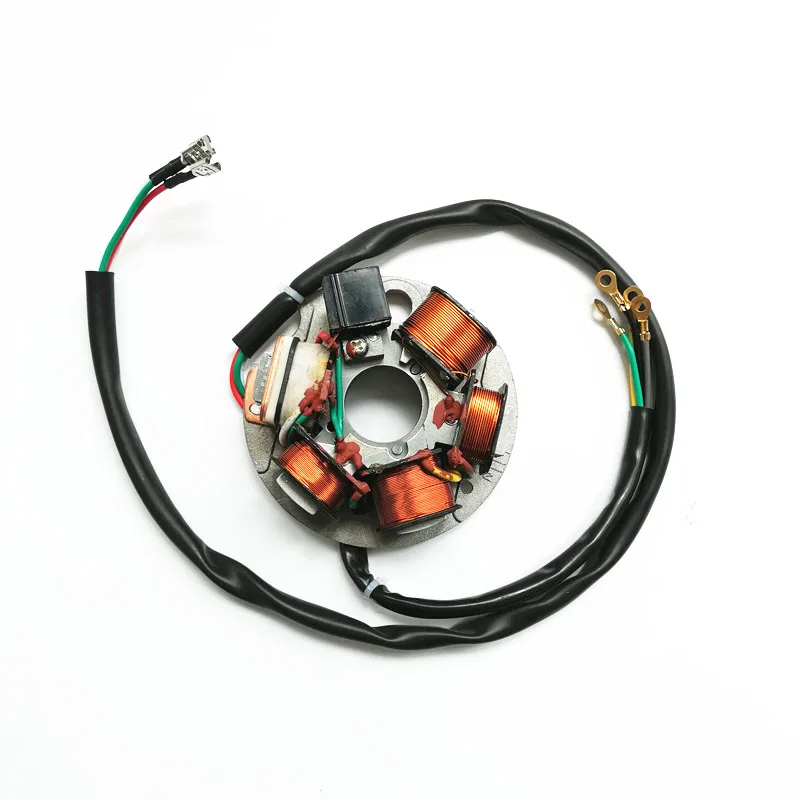 Moto Generatore Statore Del Motore Bobina Per Piaggio Vespa Primavera Et3 125 1976-1983 186974