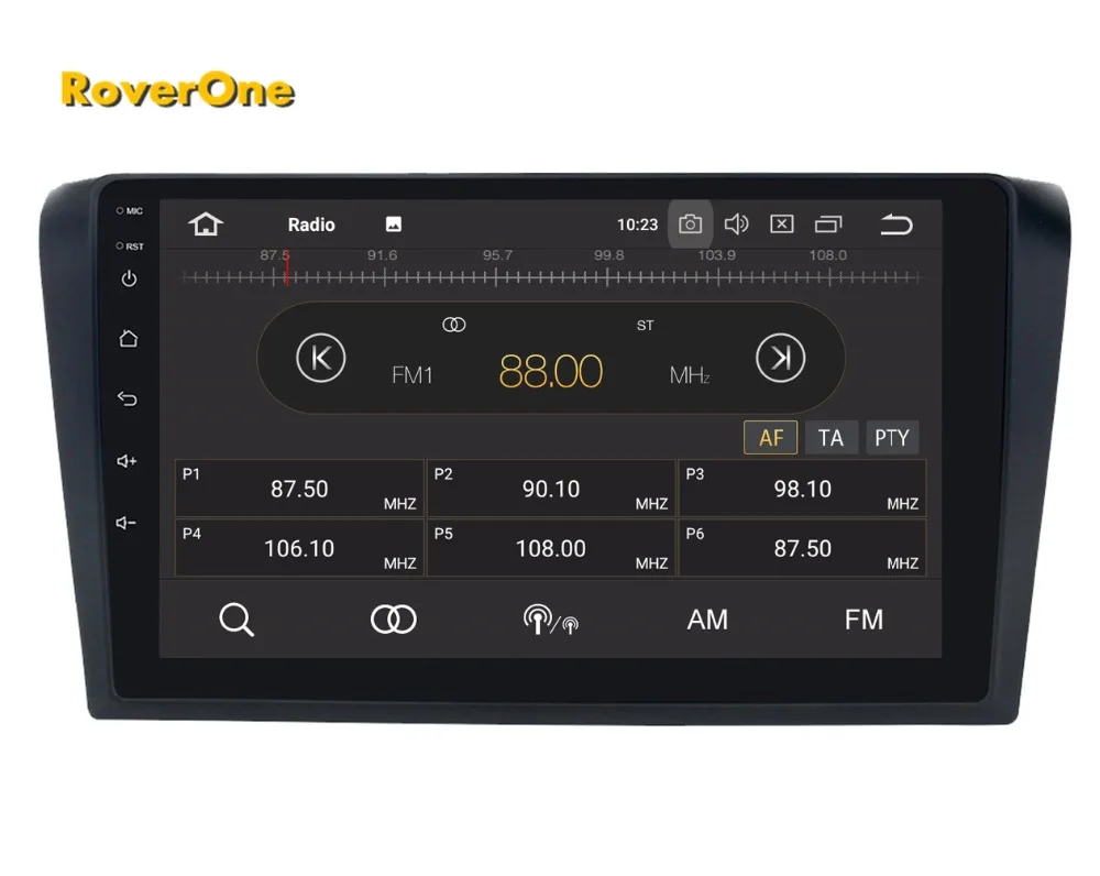 Clearance RoverOne Android 9.0 Car Multimedia System For Mazda 3 Axela 2003 - 2009 Octa Core Radio GPS Navigation Media Player PhoneLink 13