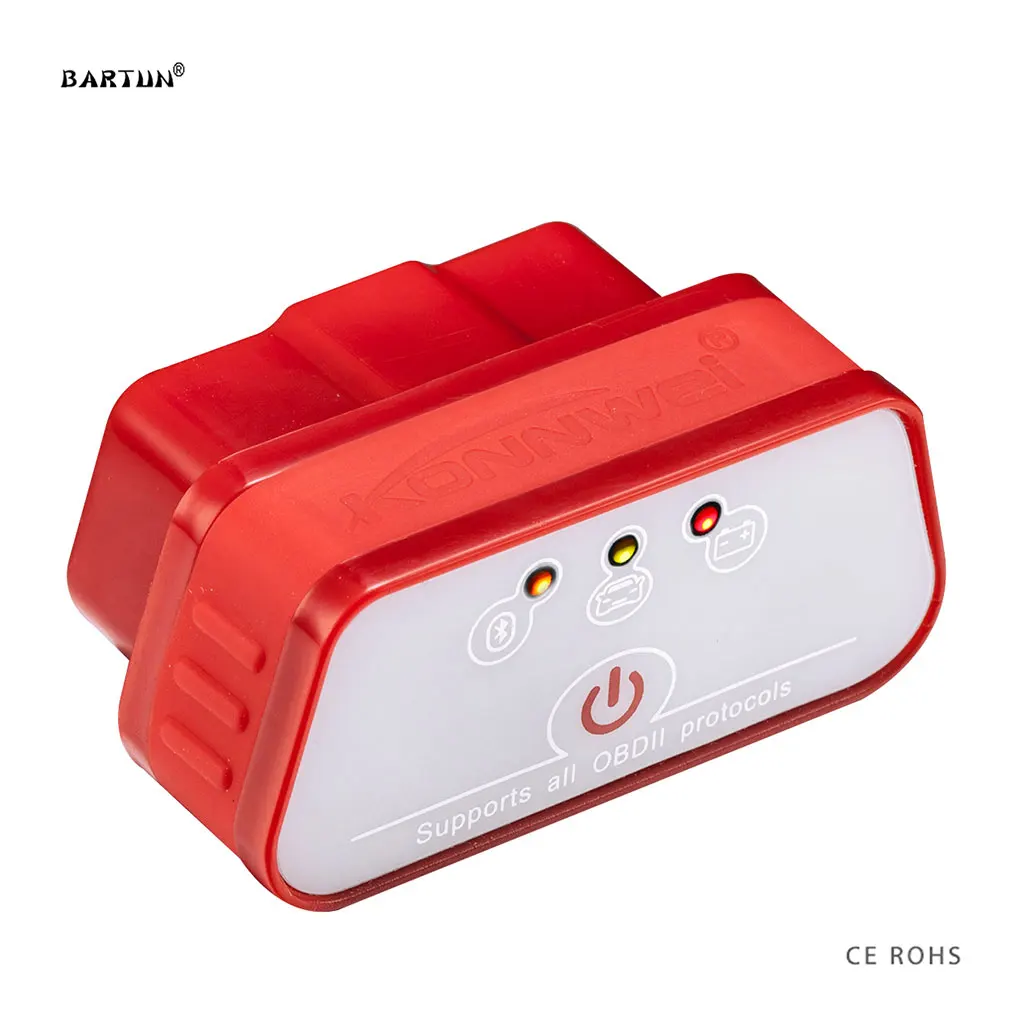 

2018 Newest Universal OBD ODB2 OBDII Car Diagnostic Bluetooth Adapter Auto Scan Tool Scanner Car Code Readers OBD II Scanner
