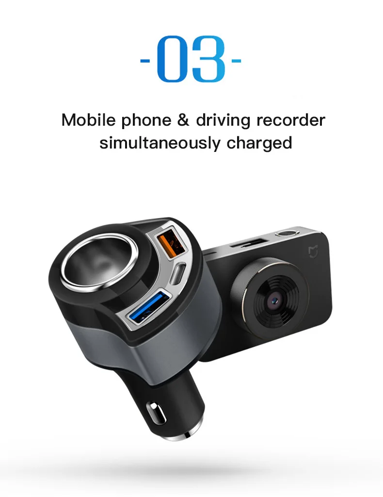 QC 3.0 USB Type C Car Charger (11)