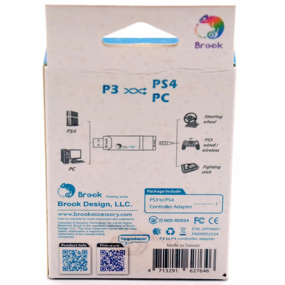 Адаптер преобразователь для PS3 и PS4 с проводным/беспроводным геймпадом G27/G29|adapter