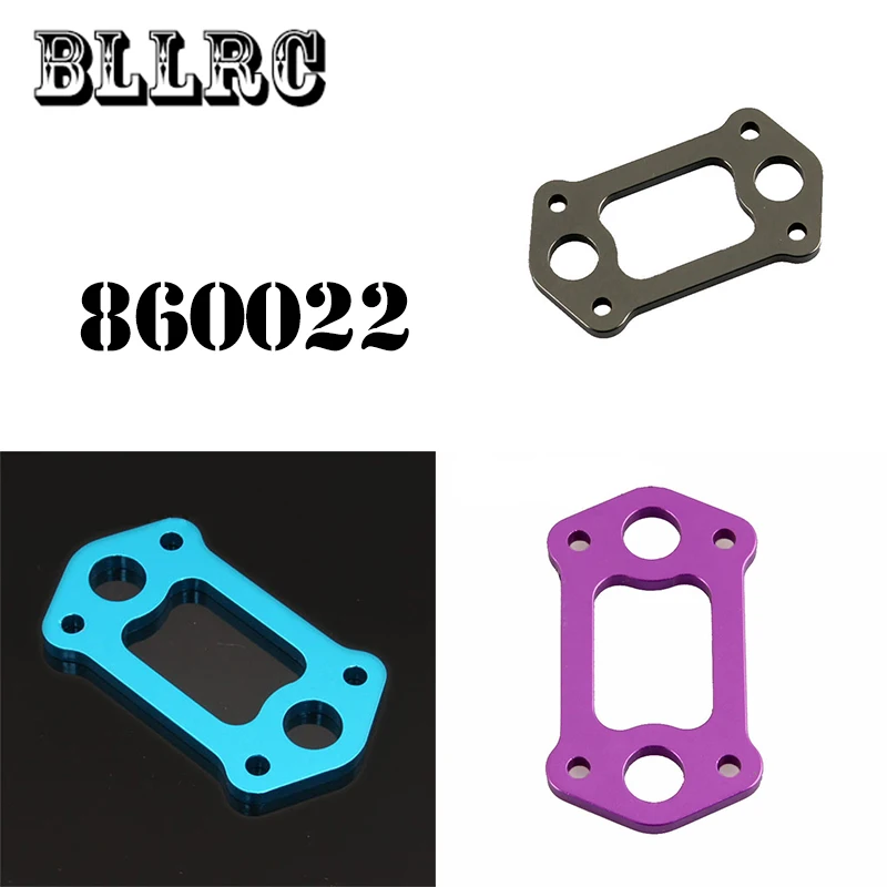 

HSP 860022(760022) 60054 Upgrade Parts Aluminium Center Diff. Top Plate For RC 1:8 Model Car Off Road Monster Truck 94762 CNC