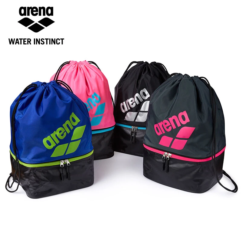 アリーナ新到着軽量水泳バックパックドライ ウェット Sperate 水泳バッグ巾着バッグ 4 色 Swimming Bags Aliexpress