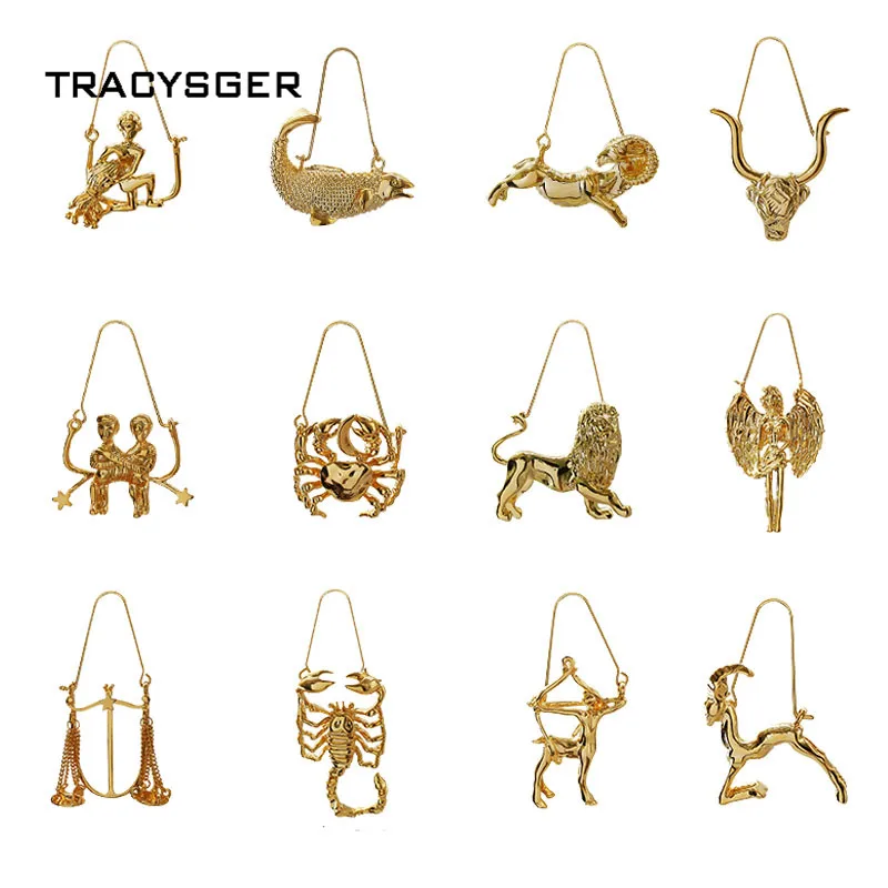 Серьги серии Созвездие из BT-84582 /TRACYSGER 12 шт. | Украшения и аксессуары
