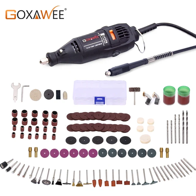 GOXAWEE Power Rotary Tool Kit, Goxawee Mini 110v/220v Power Tools