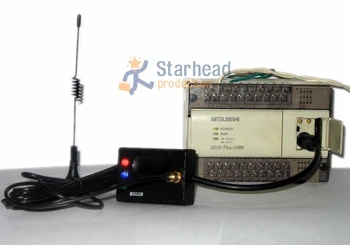 

NEW 1200M 500MW Wireless Programming Cable for Mitsubishi FX PLC replace USB-SC09-FX,Support WIN8 Free Express