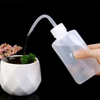

Watering Squeeze Long Nozzle Bottles Indoor Watering Irrigation Kits System Succulents Houseplant Spikes Plant Potted Flowers