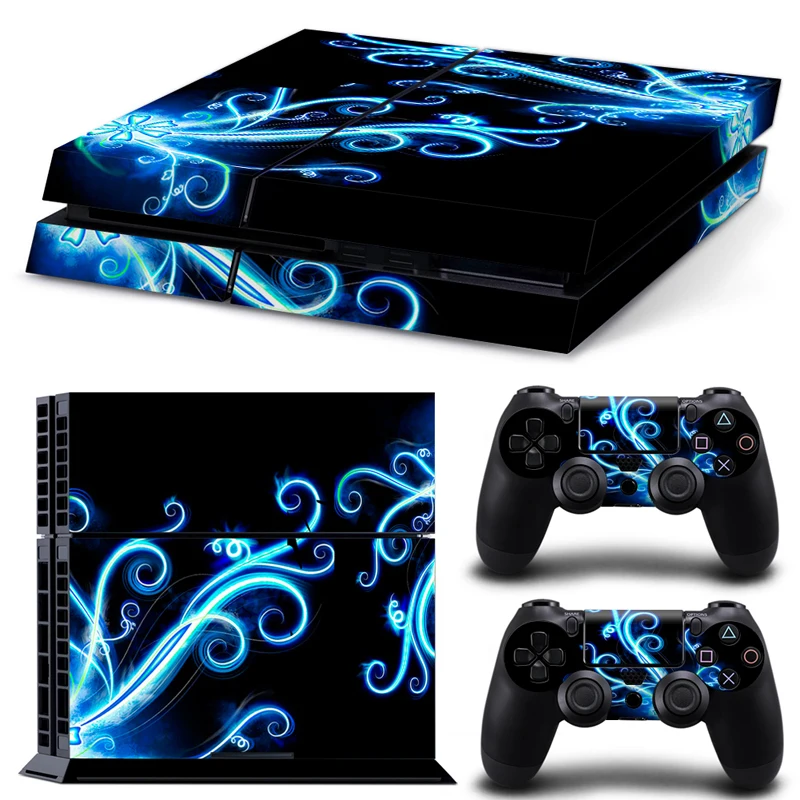 OSTSTICKER Newest Waterproof Vinyl Decal Stickers for Playstation 4