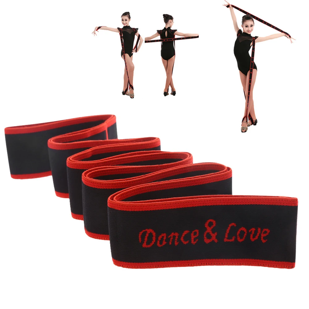 Professional Durable Latin Gymnastics Training Bands Pilates Yoga