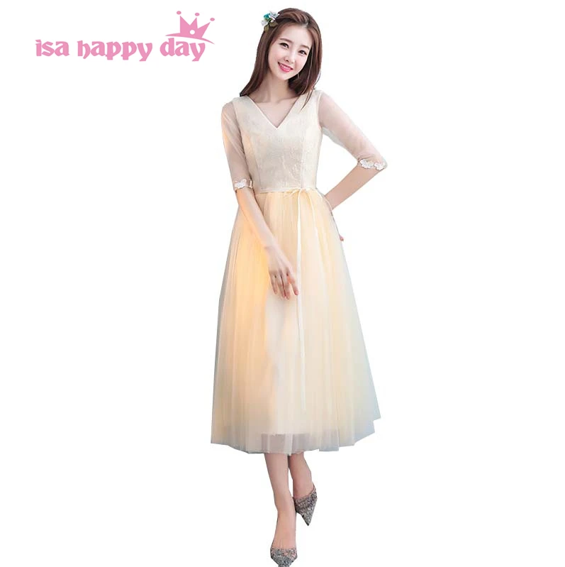 beautiful elegant lace modern long formal tea party dresses pageant