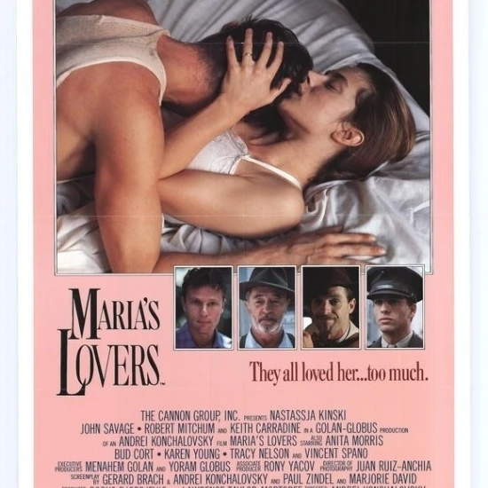 Maria's Lovers Movie Poster (27 x 40)