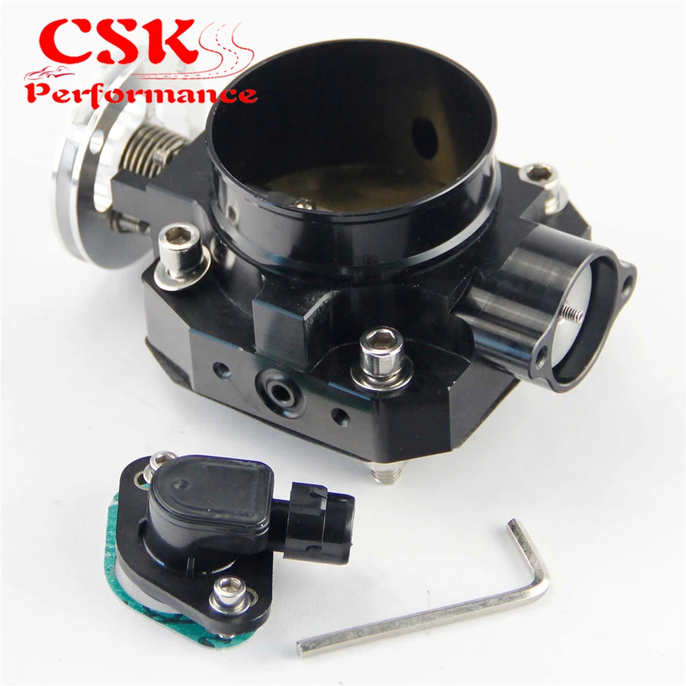 70mm Throttle Body Throttle Position for Honda B16 B18 Civic Acura Aluminum