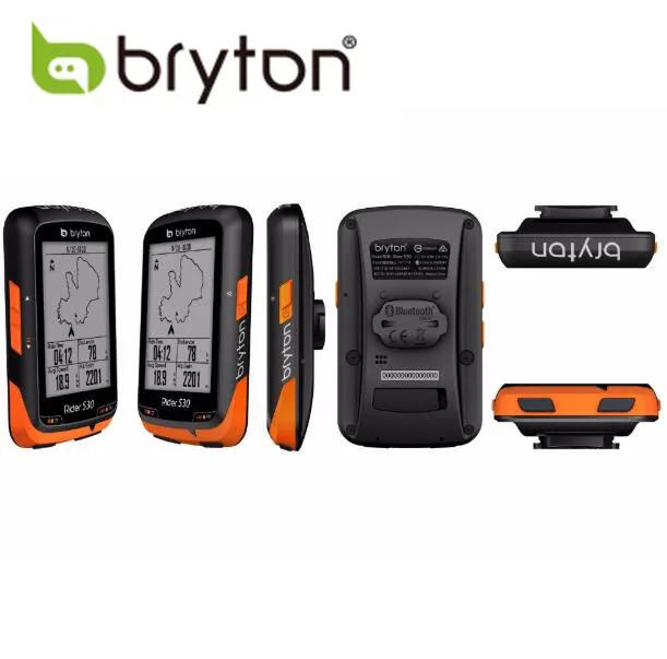 Новинка 2019 велосипедный компьютер Bryton Rider 530 с GPS и удлинителем ANT + двойной датчик