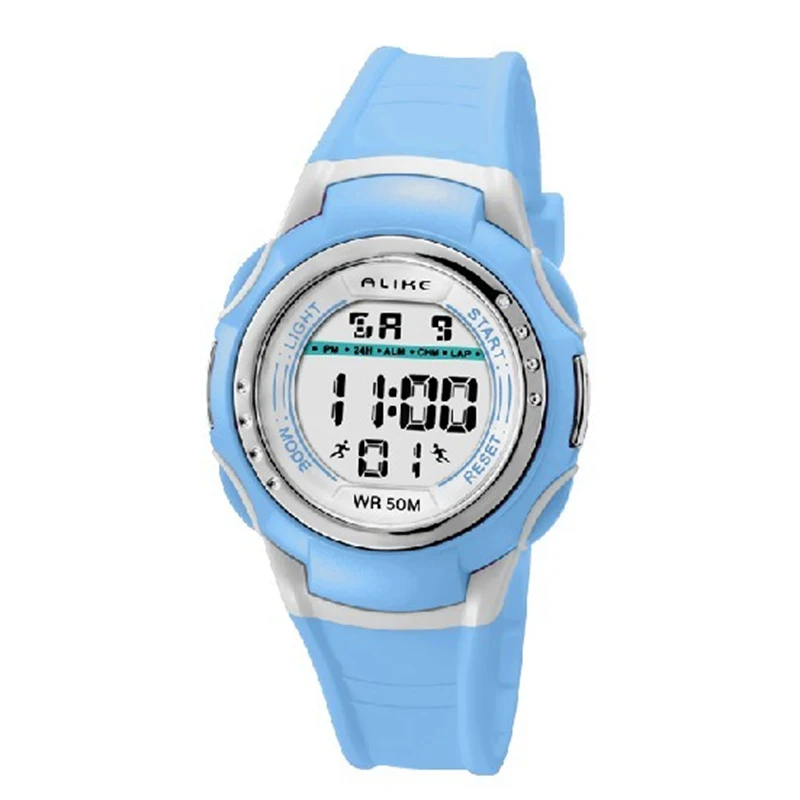 Роскошные Аналоговые кварцевые цифровые часы для мальчиков, Брендовые повседневные часы для девочек, детские водонепроницаемые спортивные военные часы