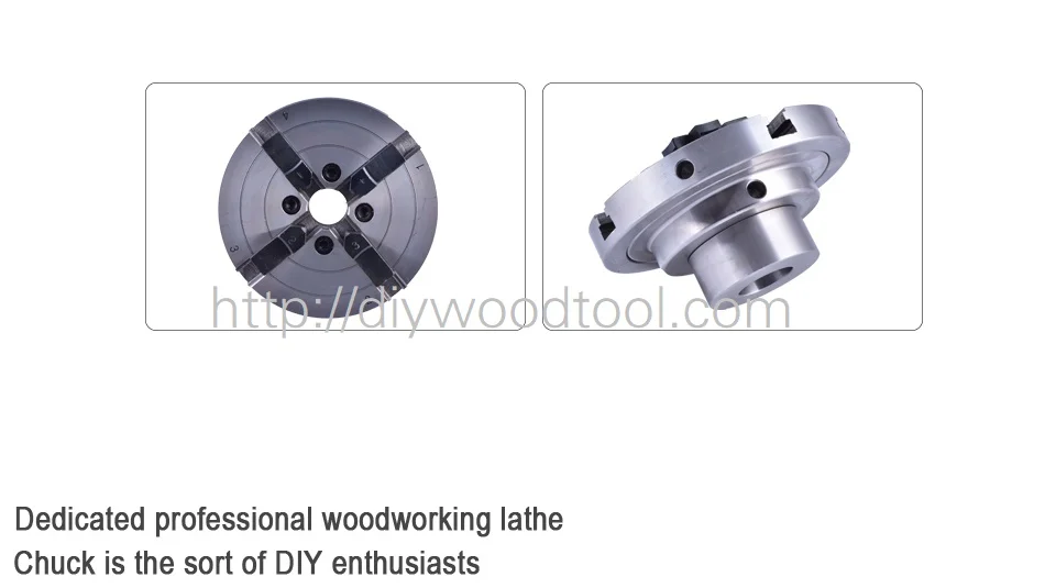 5" / 125mm 4-Jaw Wood Lathe Chuck,5inch 4 jaw self centering chuck Wood Turning Chuck,mini lathe woodworking chucks,machine tool