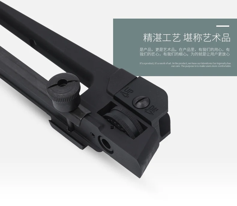 Lidar com Aberturas Montagem para Gel Metal Destacável Preto Carry Duplas Picatinny Ferroviário Combo Blaster Caça Peças Ar15 6 Acessórios e suporte de extensão
