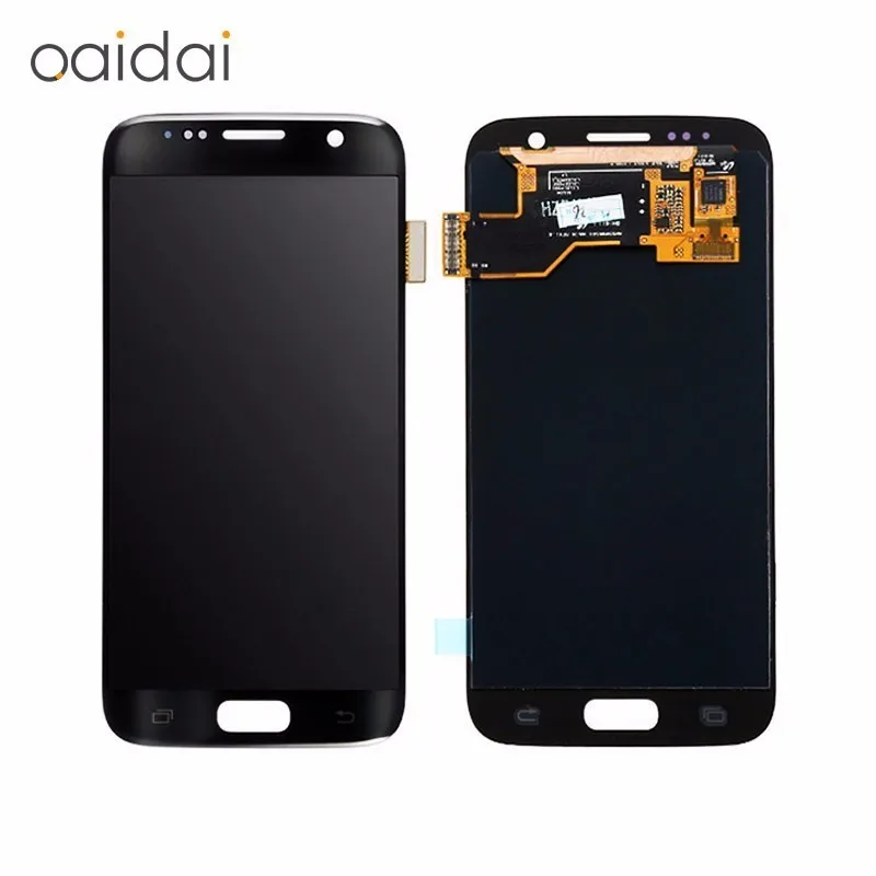 

Lcd Display Touch Screen Digitizer Assembly Replacement Parts  For Samsung Galaxy S7 G930 G930F Moblile Phone Free Shipping