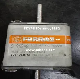

NEW FUSE A125URF500FLAI 500A 1250V S96248