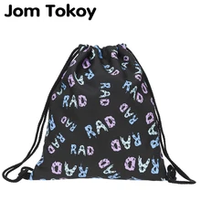2019 New Fashion Women Rad Black Drawstring Backpack 3D Printing Travel Softback Women Mochila Drawstring Bags Drawstring Bags 2019 New Fashion Women Rad Black Drawstring Backpack 3D Printing Travel Softback Women Mochila Drawstring Bags Drawstring Bags
