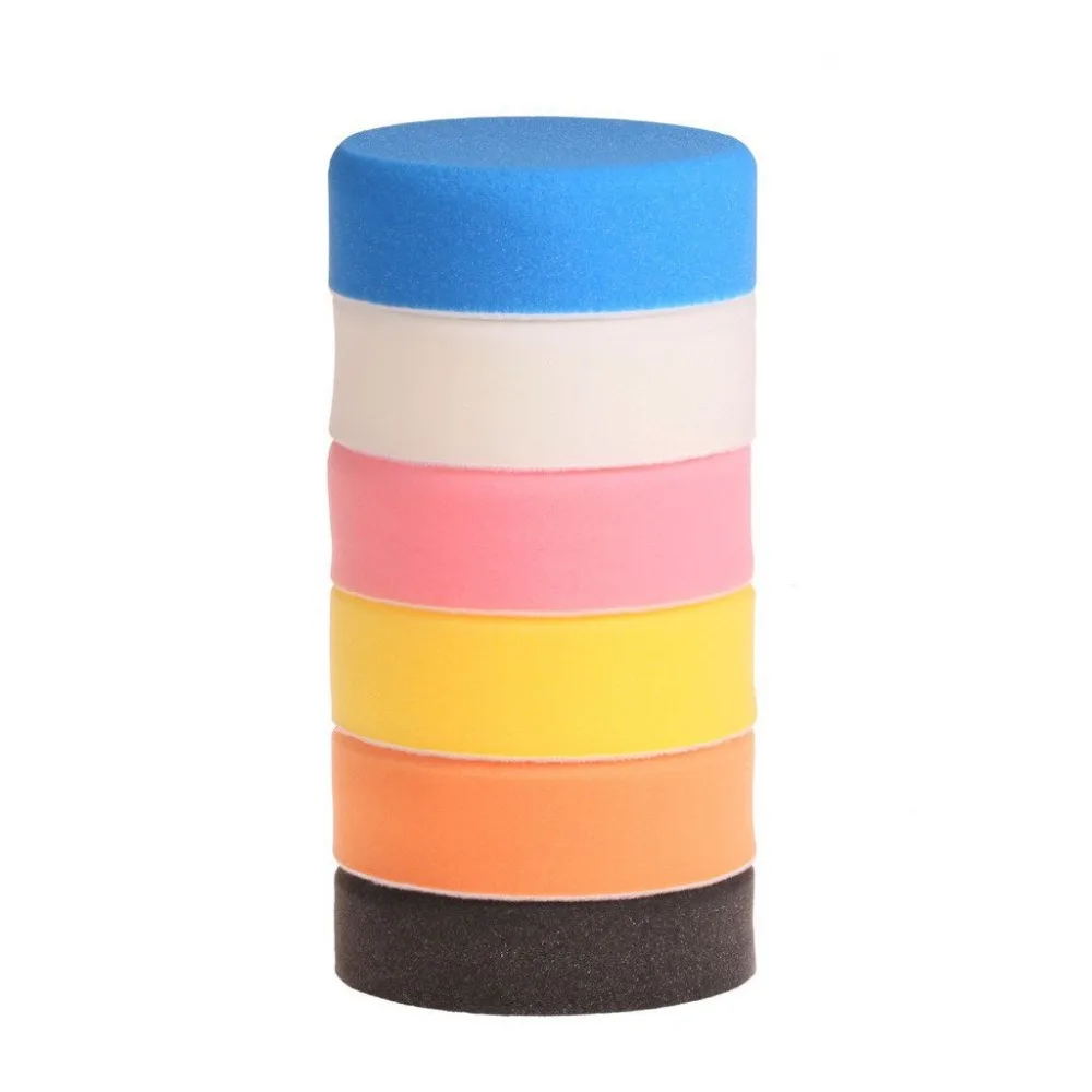 Spta Polishing Pad Color Chart
