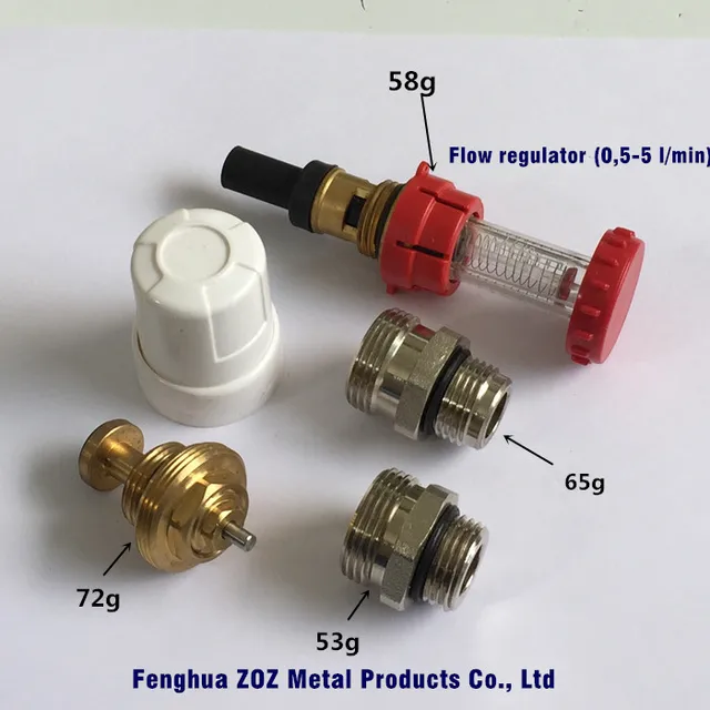 Buy Heating Manifold Flow Meter Shut Off Balancing