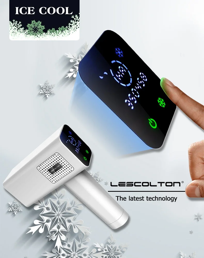 Новейший Lescolton T012C Icecool безболезненный Эпилятор 4в1 IPL эпилятор для удаления волос лазерный постоянный Триммер электрический depilador лазер