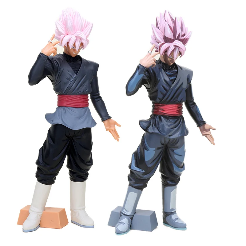 

Dragonball Super Saiyan Rose Gokou Goku Black SMSD Garage Kit Figurine Toy dragon ball z figure Resolution of Soldiers toy