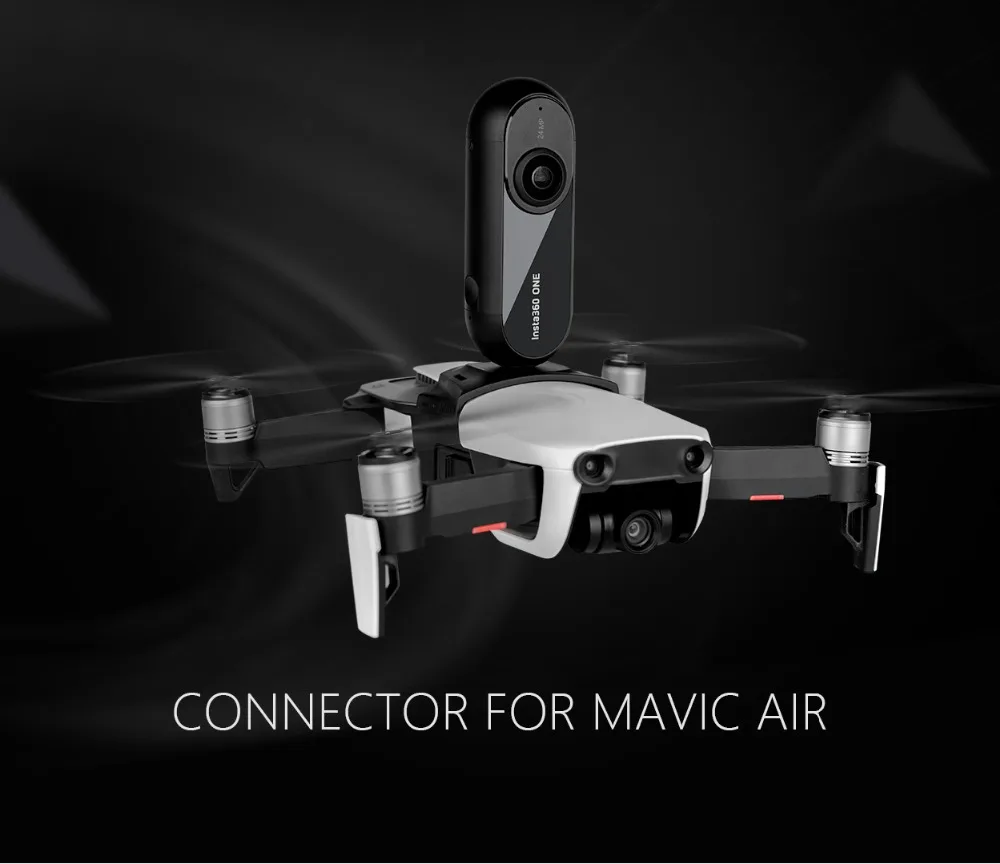 PGYTECH разъем для MAVIC AIR Drone расширение тела Mavic Air Аксессуары подключить адаптер для камеры DJI Maviv Air drone