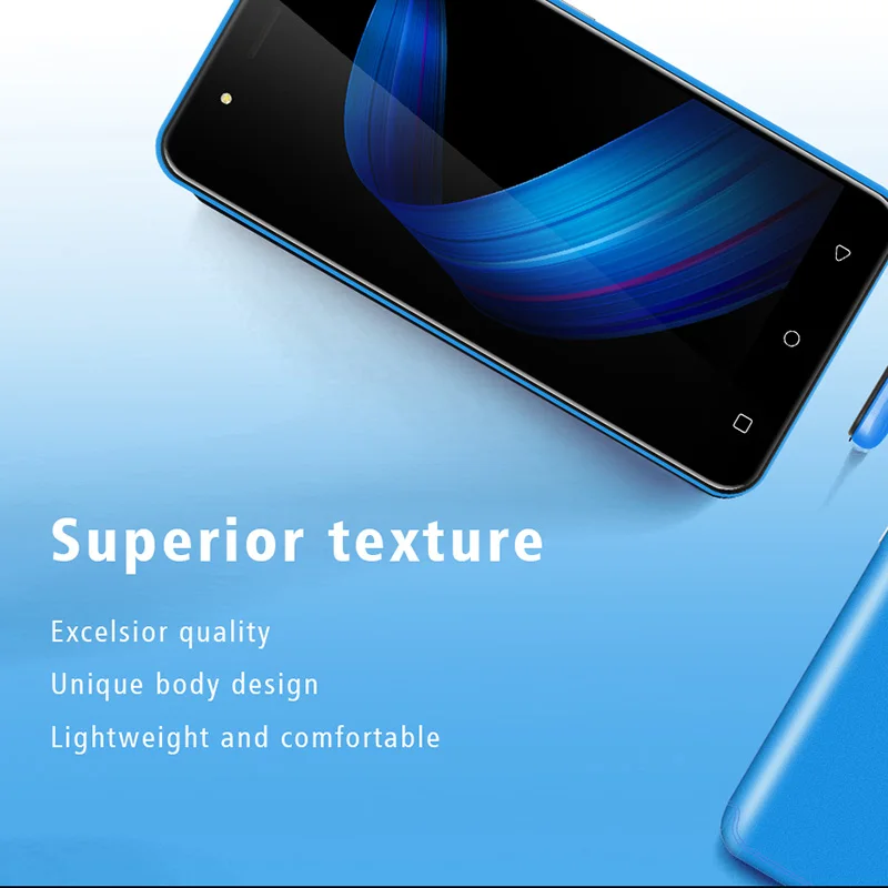 XGODY X6 3G Dual Sim Smartphone Celular Android 8.1 Oreo Mobile Phone Quad Core 1GB+8GB 2500mAh GPS Bluetooth WiFi Cellphone
