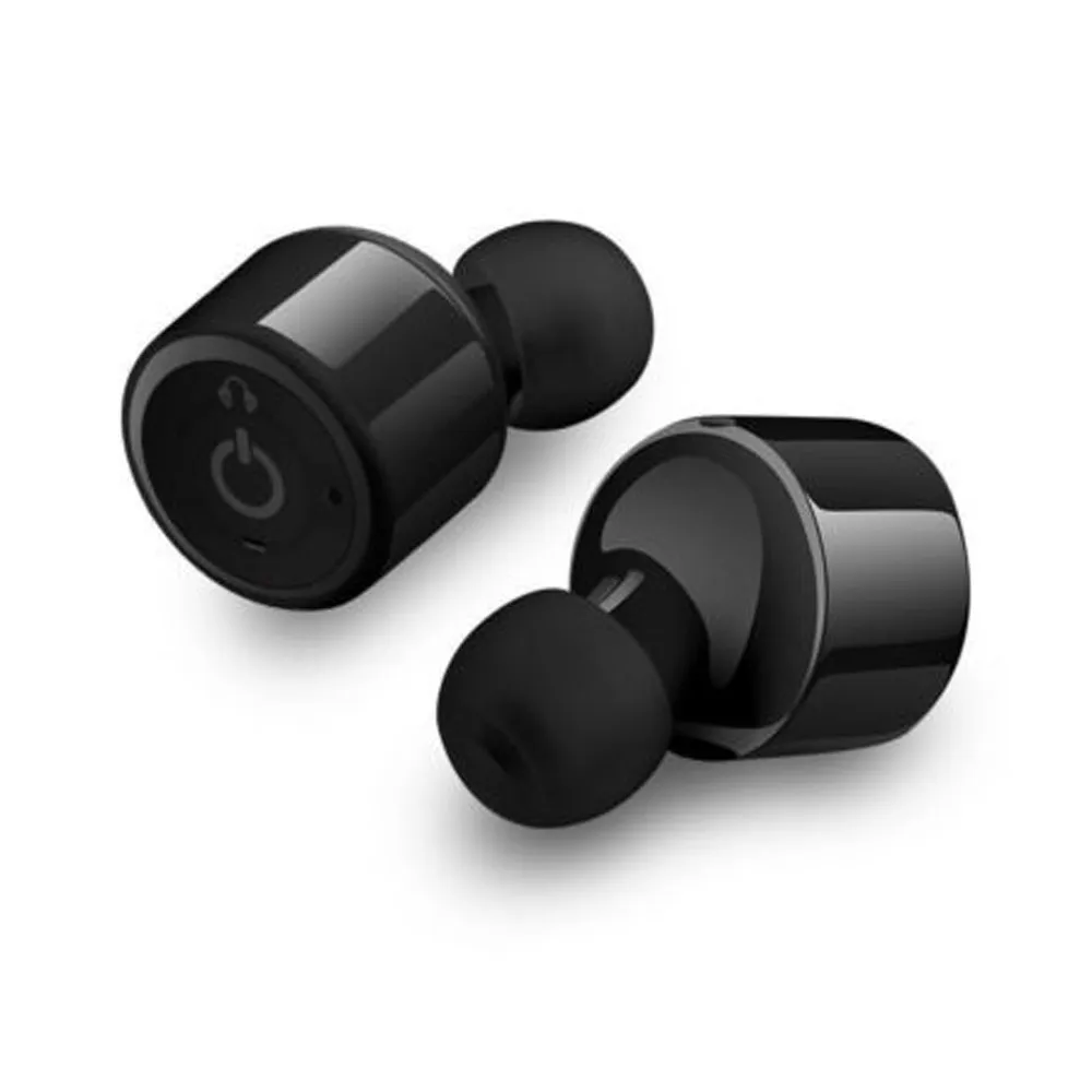 

Wireless earphones mini true wireless earbuds stereo in-ear fone de ouvido earbuds BK
