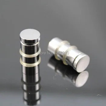 

free shipping 20 pieces metal Shelf support nail glass clamp prop furniture Hardware Corner Brackets