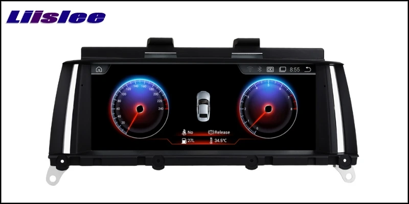 Perfect For BMW X4 F26 2014~2017 LiisLee Car Multimedia GPS Audio Hi-Fi Radio Stereo Original Style For NBT Navigation NAVI 4