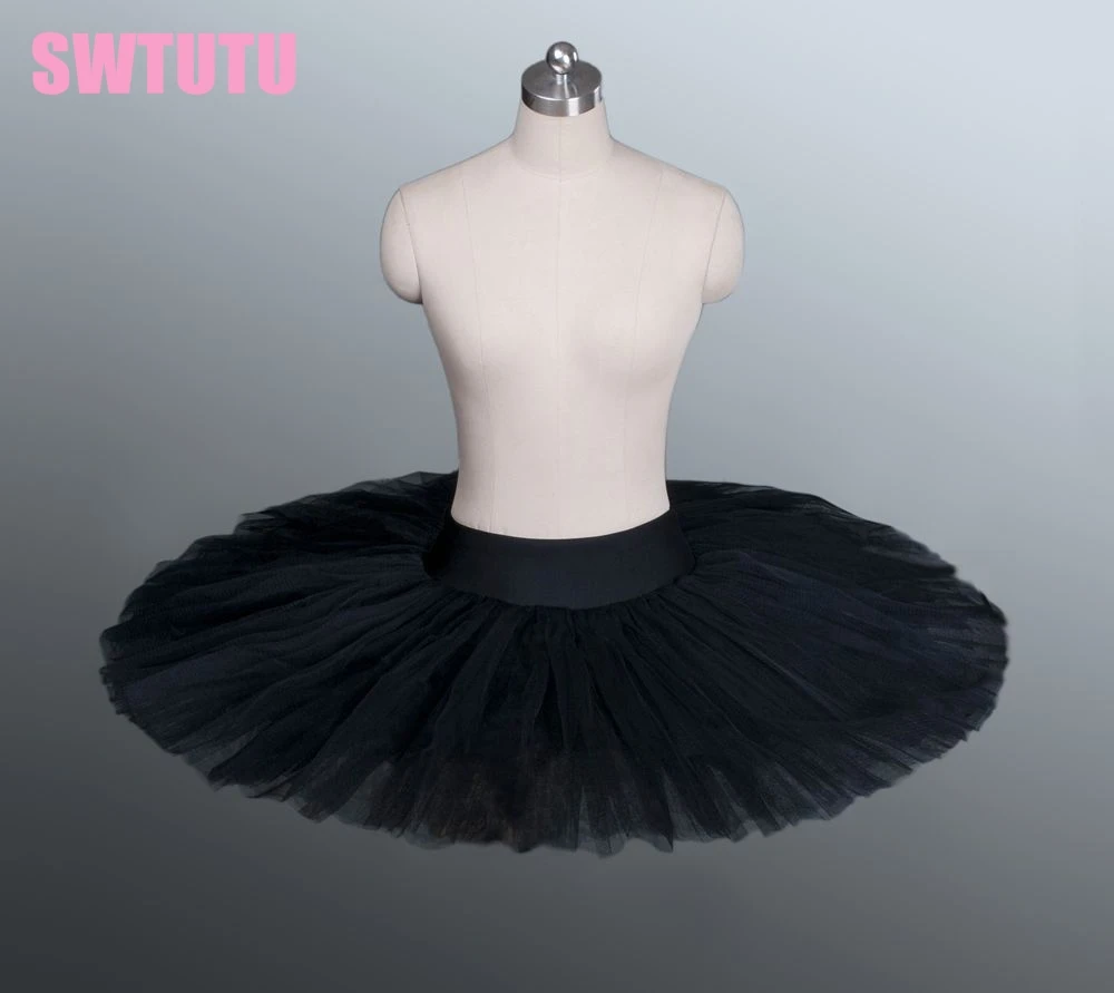 Черно-синяя балетная пачка-пачка для девочек, балетные костюмы BT8923
