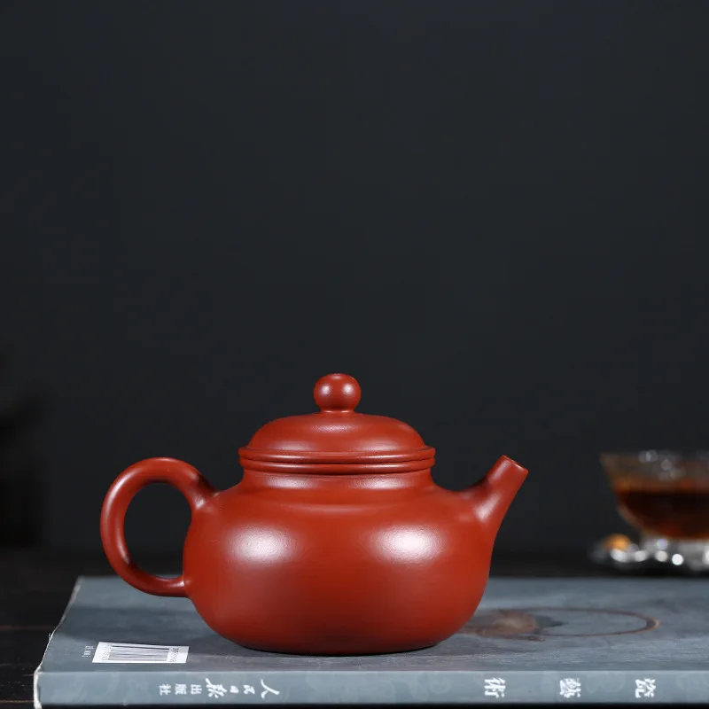 Исин фиолетовый глиняный горшок настоящие художники ручной работы