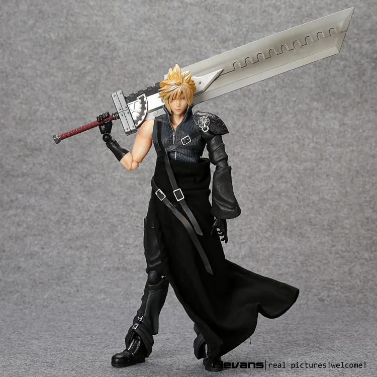 cloud strife figma