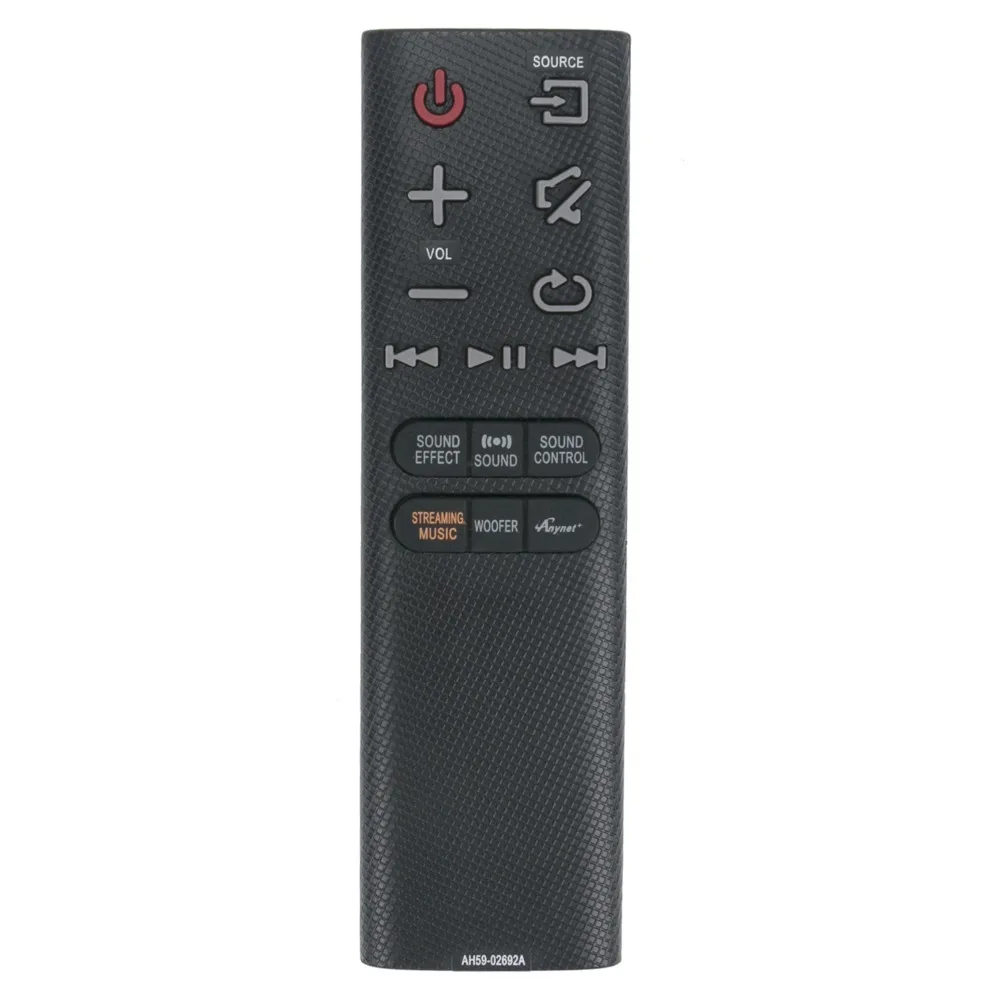 New remote control AH59-02692A for Samsung Soundbar HW-J7500 HW-J7501 HW-J8500 HWJ551 HWJ6000 HWJ6500  HW-J6501 HW-J651 HW-J7501