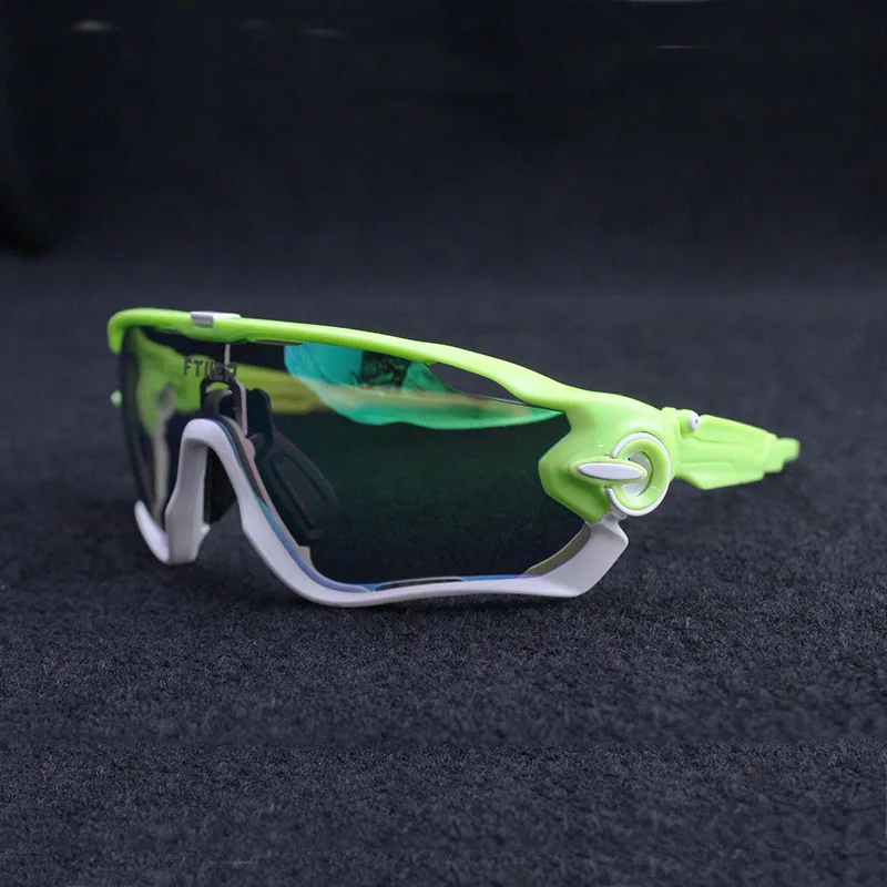 Поляризационные солнцезащитные очки для велоспорта, для спорта на открытом воздухе, для велоспорта, для шоссейного велосипеда, MTB, солнцезащитные очки TR90, очки с 5 линзами