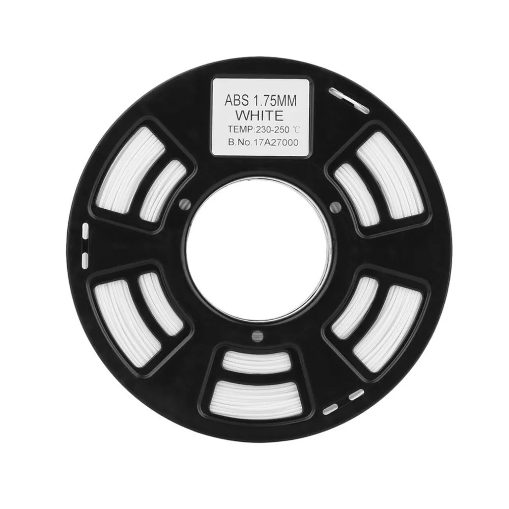 1KG 1.75mm ABS Filament 3D Printer Printing Material Supplies Roll Suitable For 3D Printing Pen 3D Printer