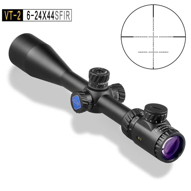 Optical Sight Discovery VT 2 6 24X44SFIR High Quality