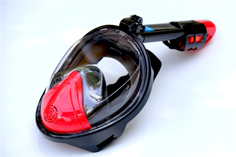 full face snorkeling mask