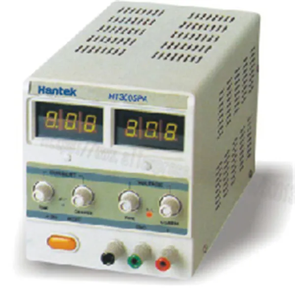Hantek HT3003PA/HT3005PA тройной Выход PA серии 0 30 V Напряжение 3A/0 5A ток Регулируемый источник